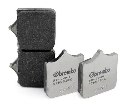 Brembo Racing Ceramic Brake Pads 07BB33RC (2x Packs)