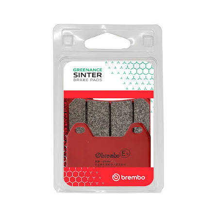 Brembo Sinter Road Brake Pads 07BB19SA (2x Packs)