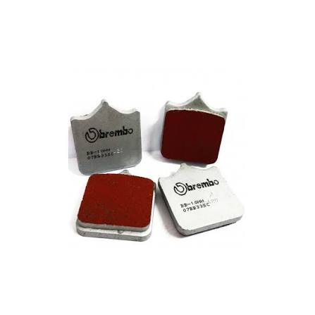 Brembo Sinter Racing Brake Pads 07BB33SR (2x Packs)