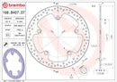 Brembo Serie Oro Fixed Brake Disc - Front (168.B407.D7)-3