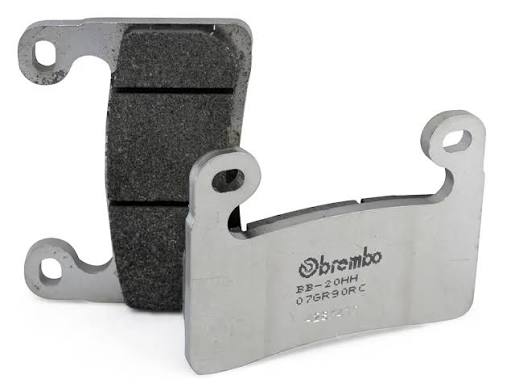 Brembo Racing Ceramic Brake Pads 07GR90RC (2x Packs)