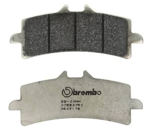 Brembo Racing Ceramic Brake Pads 07BB37RC (2x Packs)