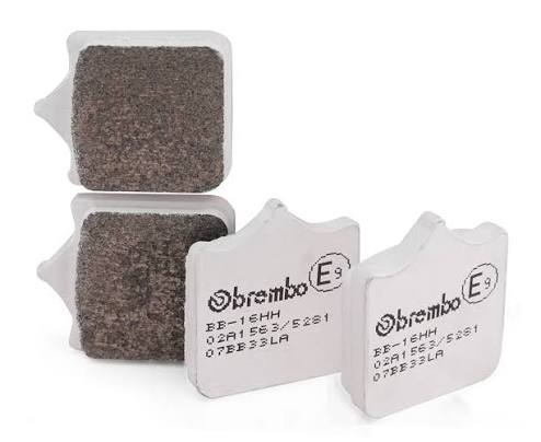 Brembo Sinter Long Life Brake Pads 07BB33LA (Single Pack)