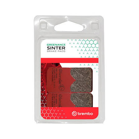 Brembo Sinter Road Brake Pads 07BB33SA (Single Pack)