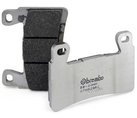 Brembo Racing Ceramic Brake Pads 07KA29RC (2x Packs)