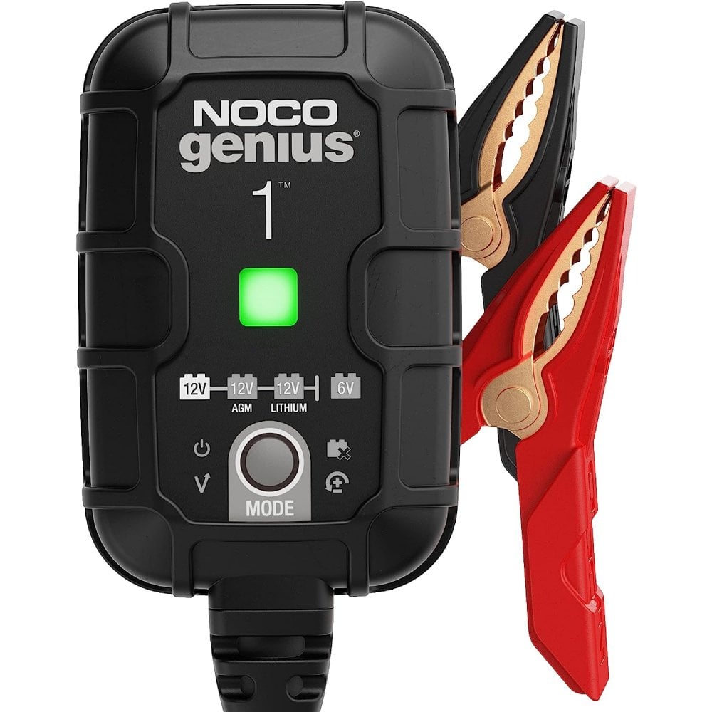 NOCO 6/12V Genius 1 Smart Battery Charger 1A
