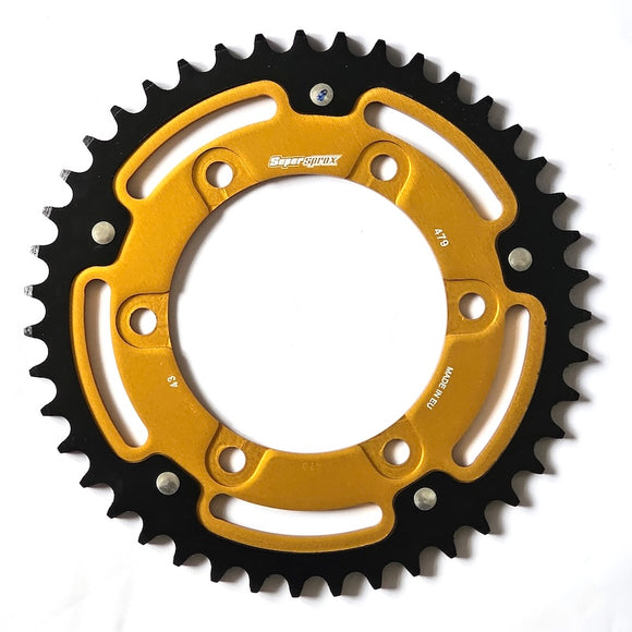 Supersprox Stealth Rear Sprocket RST-479:43-GLD Gold -  Clearance