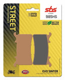 SBS 985HS Street Sinter Brake Pads (Full Front Set - 2 Packs)-3