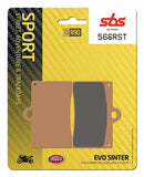 SBS Racing Sinter Brake Pads 566RST (Full Front Set - 2 Packs)-3