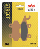 SBS Street Sinter Brake Pads 611LS - Rear-3