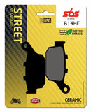 SBS Ceramic Brake Pads 614HF - Rear-3