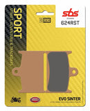 SBS 624RST Racing Sinter Brake Pads (Full Front Set - 2 Packs)-3