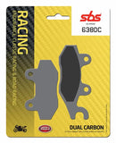 SBS 638DC Dual Carbon Racing Brake Pads (1 Set)-3