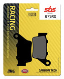 SBS Racing Carbon Tech Rear Brake Pads 675RQ-3