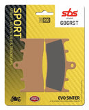 SBS 686RST Racing Sinter Brake Pads (Full Front Set - 2 Packs)-3
