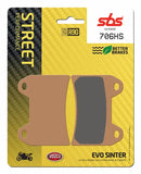 SBS 706HS Street Sinter Brake Pads (Full Front Set - 2 Packs)-3