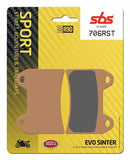 SBS 706RST Racing Sinter Brake Pads (Full Front Set - 2 Packs-3