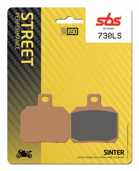 SBS Street Sinter Brake Pads 730LS - Rear