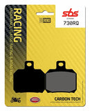 SBS Carbon Tech Racing Brake Pads 730RQ - Rear-3