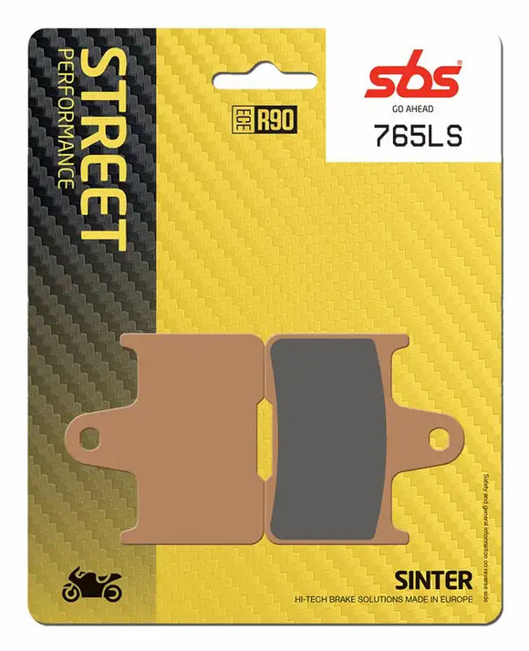 SBS Street Sinter Brake Pads 765LS - Rear