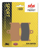 SBS 782RST Racing Sinter Brake Pads (Full Front Set - 2 Packs)-3