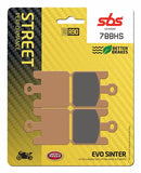 SBS 788HS Street Sinter Brake Pads (Full Front Set - 2 Packs)-3