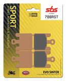 SBS 788RST Racing Sinter Brake Pads (Full Front Set - 2 Packs)-3