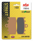 SBS 796 HS Street Sinter Brake Pads (Full Front Set - 2 Packs)-3