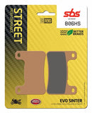 SBS 806HS Street Sinter Brake Pads (Full Front Set - 2 Packs)-3