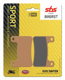 SBS 806RST Racing Sinter Brake Pads (Full Front Set - 2 Packs)-3