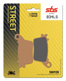 SBS 834LS Street Sinter Rear Brake Pads-3