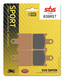 SBS 838RST Racing Sinter Brake Pads (Full Front Set - 2 Packs)-3