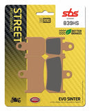 SBS 839HS Street Sinter Brake Pads (Full Front Set - 2 Packs)-3