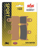 SBS 839RST Racing Sinter Brake Pads (Full Front Set - 2 Packs)-3