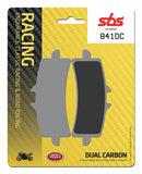SBS 841DC Dual Carbon Racing Brake Pads (Full Front Set - 2 Packs)-3