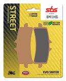 SBS 841HS Street Sinter Brake Pads (Full Front Set - 2 Packs-3