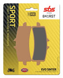 SBS 841RST Racing Sinter Brake Pads (Full Front Set - 2 Packs)-3