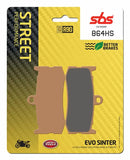 SBS 864HS Street Sinter Brake Pads (Full Front Set - 2 Packs)-3