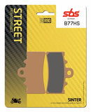 SBS Street Sinter Brake Pads 877HS (1 Set)-3