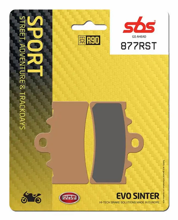 SBS Racing Sinter Brake Pads 877RST (1 Set)