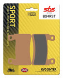 SBS 894RST Racing Sinter Brake Pads (Full Front Set - 2 Packs)-3
