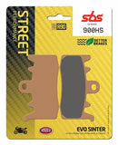 SBS 900HS Street Sinter Brake Pads (Full Front Set - 2 Packs)-3