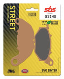 SBS 931HS Street Sinter Brake Pads (1 Set)-3