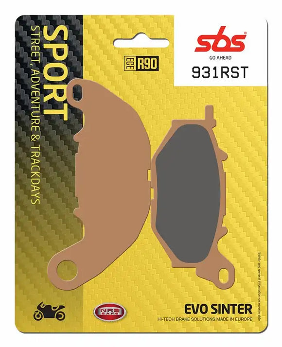 SBS 931RST Racing Sinter Brake Pads (1 Set)