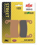 SBS 960HS Street Sinter Brake Pads (Full Front Set - 2 Packs)-3