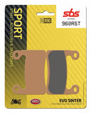 SBS 960RST Racing Sinter Brake Pads (Full Front Set - 2 Packs)-3