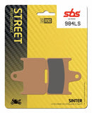 SBS 984LS Street Sinter Rear Brake Pads-3
