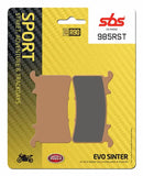 SBS 985RST Racing Sinter Brake Pads (Full Front Set - 2 Packs)-3