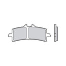 Brembo  Z04 Sintered Brake Pads M497 (2x Packs)-3