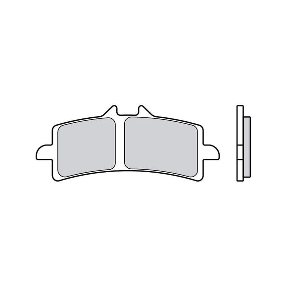 Brembo  Z04 Sintered Brake Pads M497 (2x Packs)